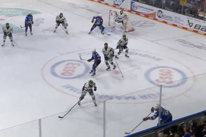 Die Adler erleben ein "Drittel zum Vergessen"