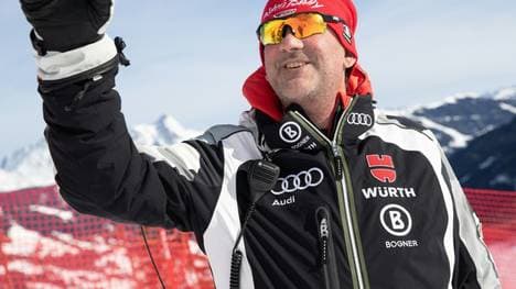 Trainer Christian Schwaiger freut sich auf die Saison