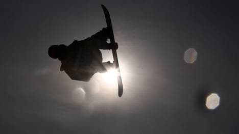 PYEONGCHANG-GUN, SOUTH KOREA - FEBRUARY 24:  Max Parrot of Canada  trains during the Men's Big Air Final on day 15 of the PyeongChang 2018 Winter Olympic Games at Alpensia Ski Jumping Centre on February 24, 2018 in Pyeongchang-gun, South Korea.  (Photo by Clive Mason/Getty Images)