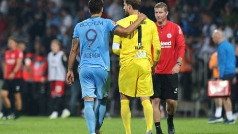 Bochum und Frankfurt trennten sich im Topspiel 1:1