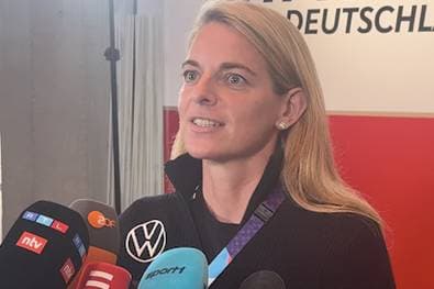 Nach Schweden-Pleite: Künzer glaubt an Turnaround