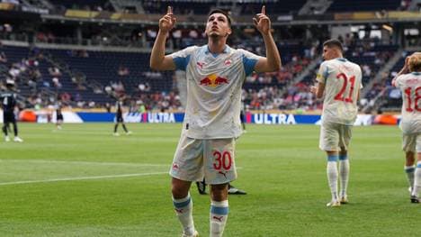 Kann Salzburg (im Bild: O. Gloukh) gegen Real Madrid punkten?