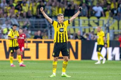 Selbst ein "brutales Ziehen" stoppt Schlotterbeck nicht