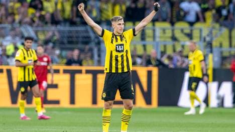 Nico Schlotterbeck hat beim BVB einen starken Einstand erwischt