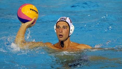 Die deutschen Wasserballer sind bei der WM 2019 in Südkorea dabei