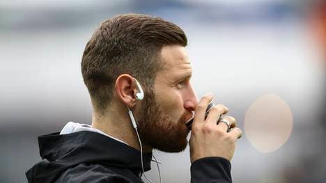 Shkodran Mustafi könnte den FC Arsenal Richtung Italien verlassen