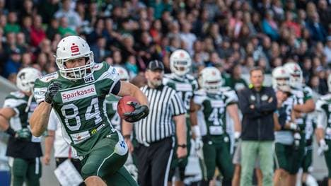 Die German Football League ist zurück - und live auf SPORT1 zu sehen