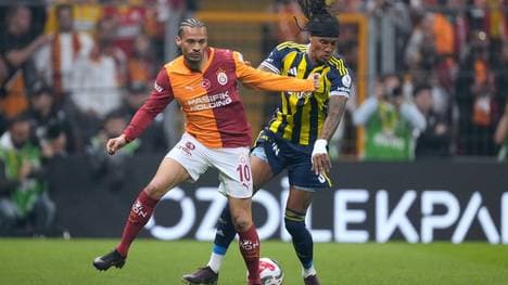 Sané gewinnt Derby mit Galatasaray