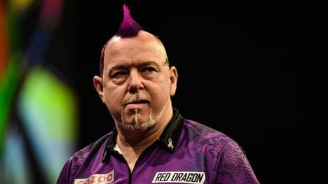 Peter Wright hat den Titel bei der Premier League knapp verpasst