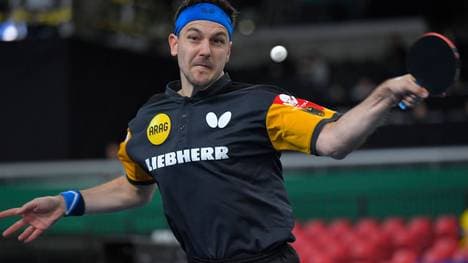 Timo Boll zog bei den German Open ins Achtelfinale ein 