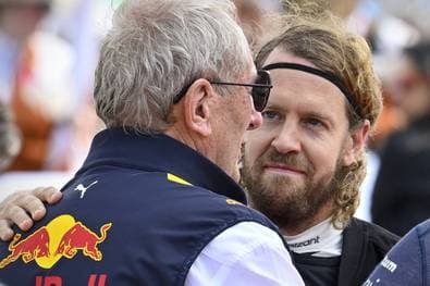 Jetzt spricht Vettel!