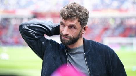 Thomas Müller als MagentaTV-Experte bei der WM