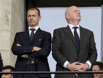 Medien: UEFA diskutiert WM-Boykott