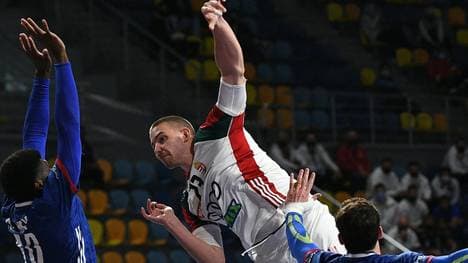 Dominik Mathe war mit acht Treffern bester Werfer