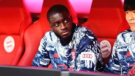 Dayot Upamecano spricht über seine Situation beim FC Bayern