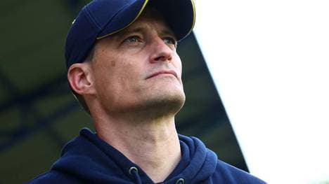 Alexander Blessin wurde mit Union Saint-Gilliose Pokalsieger