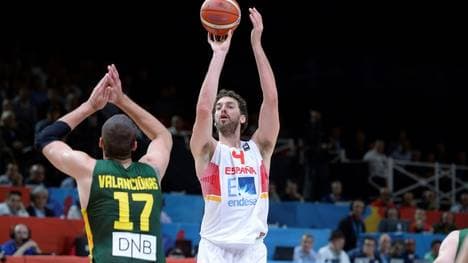 NBA-Champion Pau Gasol kehrt zum FC Barcelona zurück