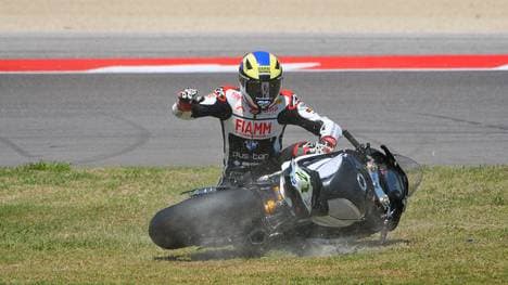 Markus Reiterberger muss wegen eines Wirbelbruchs pausieren