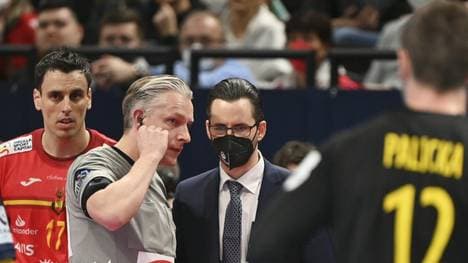 Robert Schulze (l.) und Tobias Tönnies leiten Halbfinale