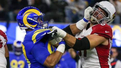 Aaron Donald ist ein wahrer Raufbold auf dem Feld