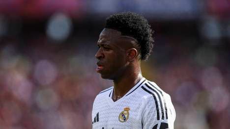 Vinícius wurde mehrfach rassistisch beleidigt