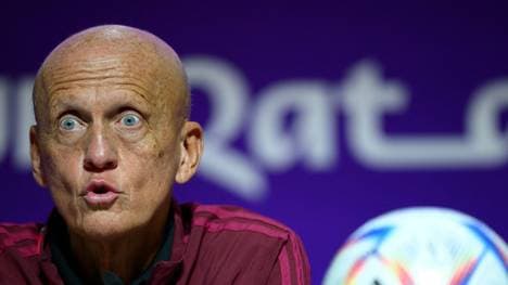 FIFA-Schiedsrichterchef Pierluigi Collina