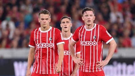 Roland Sallai (M.) muss pausieren