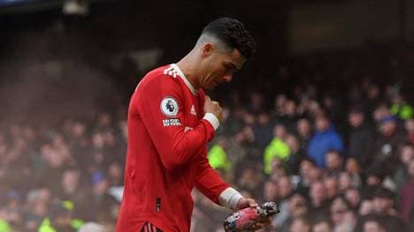 Ronaldo hat sich für sein Verhalten entschuldigt