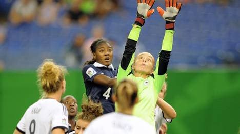 Germany v France: Semi Final - FIFA U-20 Women's World Cup Canada 2014