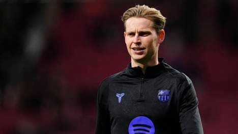 Frenkie de Jong fällt vorerst aus