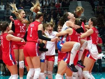 WM-Titel für serbische Volleyballerinnen