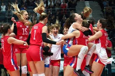 WM-Titel für serbische Volleyballerinnen