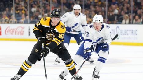 Tampa Bay Lightning v Boston Bruins