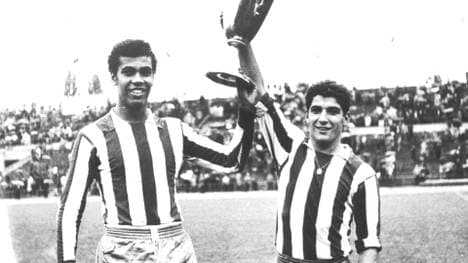 Enrique Collar (r.) im Jahr 1962