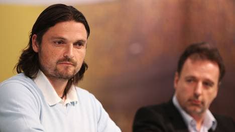 Lutz Pfannenstiel (l.) gilt als Weltenbummler des Fußballs