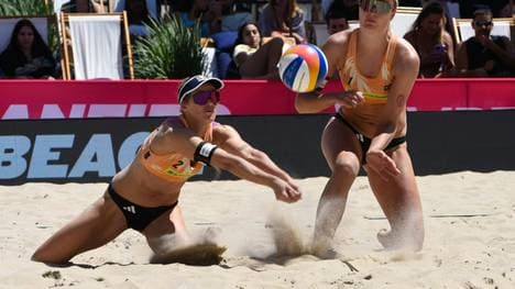 Tillmann/Müller peilen den dritten Elite-16-Titel an