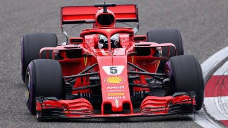 F1 Grand Prix of China - Qualifying