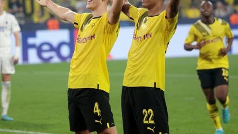 Dortmund feiert 3:0-Heimsieg gegen Kopenhagen