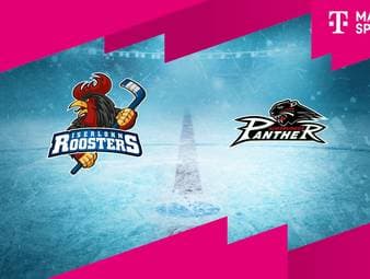 Iserlohn Roosters - Augsburger Panther (Highlights)