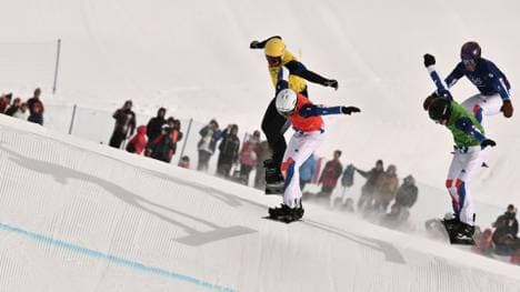 Die deutschen Snowboarder verpassen nach einem Fiasko eine Medaille