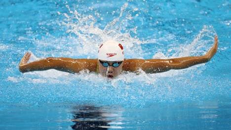 Swimming - Olympics: Day 1