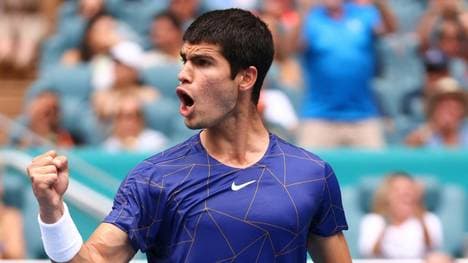 Carlos Alcaraz gewinnt das ATP-Masters in Miami