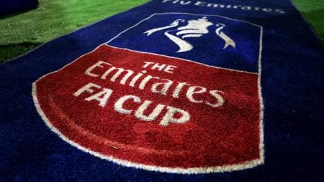 Im FA Cup werden am Wochenende alle Spiele eine Minute später angepfiffen