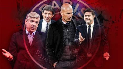Übernimmt Zidane bei PSG?