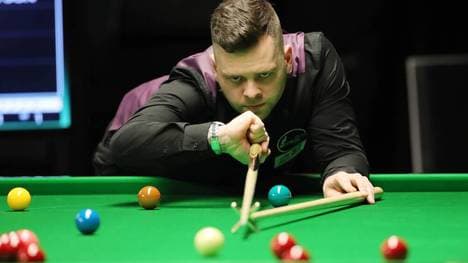 Jimmy Robertson gelang ein neuer Snooker-Rekord