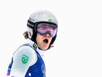 Historisches Ski-Gold für Brasilien