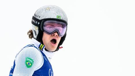 Lucas Pinheiro Braathen holte Gold