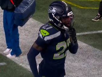 Die Seattle Seahawks folgen den New England Patriots in den Super Bowl. Eine Szene machte ihnen das Leben allerdings unnötig schwer.