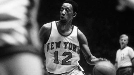 Dick Barnett führte die New York Knicks zu zwei NBA-Titeln