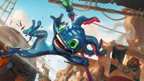 Fizz ist der erste Champion, der für die neue Legends-of-Runeterra-Region Bilgewasser von Riot Games veröffentlicht wurde.